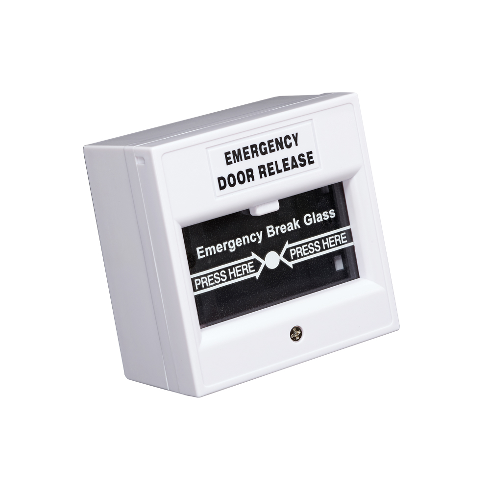 單刀緊急報警開關(白色)