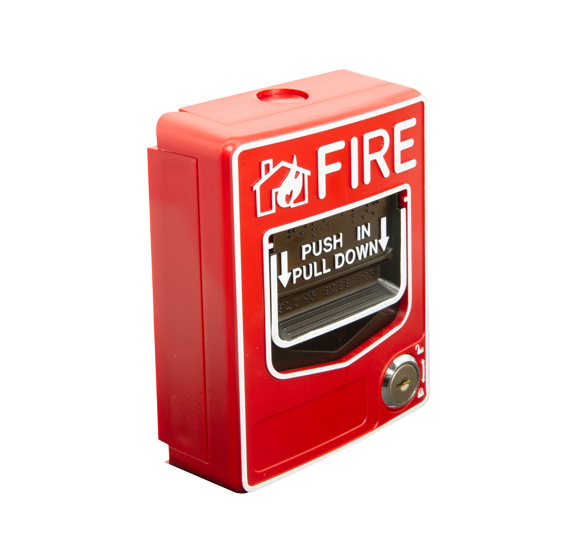 復位緊急報警開關