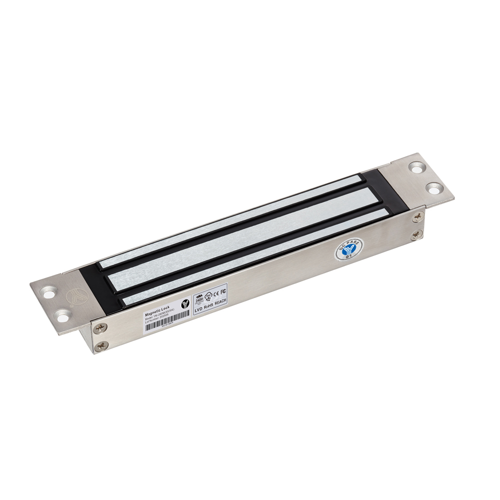 280kg 暗裝式防水型單門磁力鎖(不銹鋼)